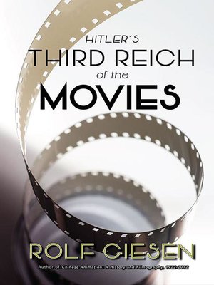 cover image of Hitler's Third Reich of the Movies